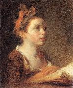 Jean Honore Fragonard A Young Scholar Germany oil painting artist